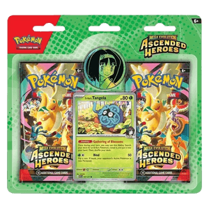 Ascended Heroes Erika's Tangela 2-Pack Blister