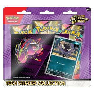 ASC Gastly Tech Sticker Collection Ascended Heroes Gastly Tech Sticker Collection