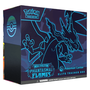PFL Pokémon Center Elite Trainer Box Phantasmal Flames Pokémon Center Elite Trainer Box
