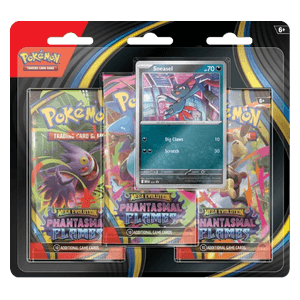 PFL Sneasel 3-Pack Blister Phantasmal Flames Sneasel 3-Pack Blister