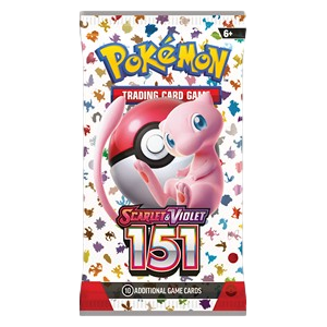151 Booster Pokémon 151 Booster