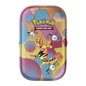 151 Electabuzz Mini Tin Pokémon 151 Electabuzz Mini Tin