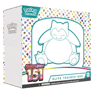 151 Elite Trainer Box Pokémon 151 Elite Trainer Box