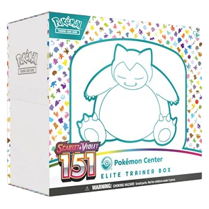 151 Pokémon Center Elite Trainer Box Pokémon 151 Pokémon Center Elite Trainer Box
