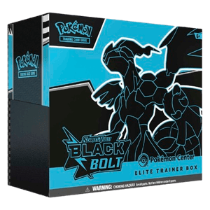 Pokémon Black Bolt Pokémon Center Elite Trainer Box