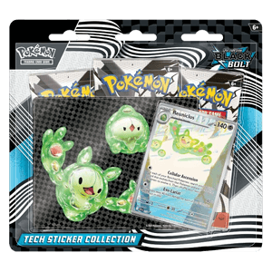 Pokémon Black Bolt Reuniclus Tech Sticker Collection