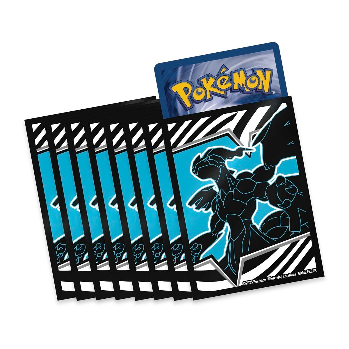 Black Bolt Zekrom Sleeves