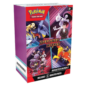 Pokémon Destined Rivals Booster Bundle
