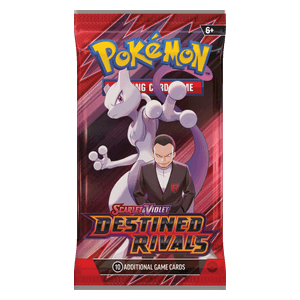 Pokémon Destined Rivals Booster Pack
