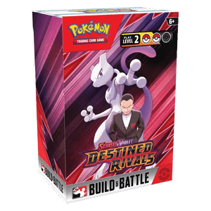 Pokémon Destined Rivals Build & Battle Box