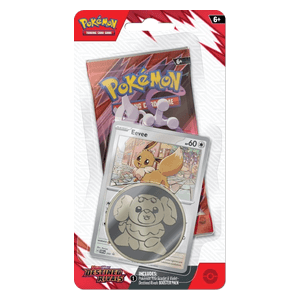 Pokémon Destined Rivals Eevee 1-Pack Blister