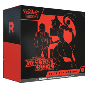 Pokémon Destined Rivals Elite Trainer Box