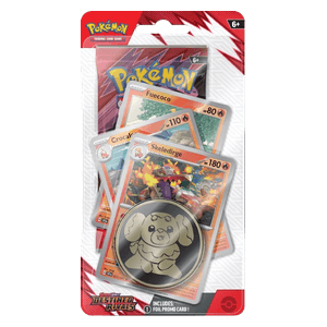 Pokémon Destined Rivals Skeledirge Premium Checklane Blister