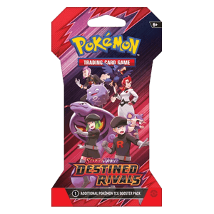 Pokémon Destined Rivals Sleeved Booster