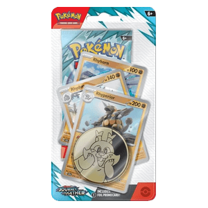 Pokémon Journey Together Rhyperior Premium Checklane Blister