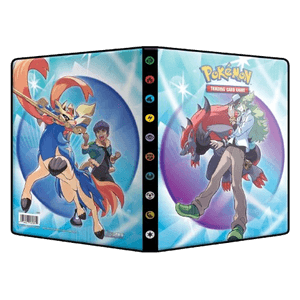 JTG Ultra Pro 4-Pocket Binder Pokémon Journey Together Ultra Pro 4-Pocket Binder