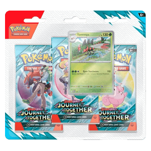 Pokémon Journey Together Yanmega 3-Pack Blister
