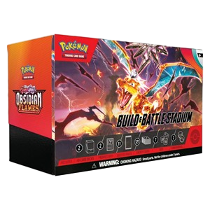 OBF Build & Battle Stadium Box Pokémon Obsidian Flames Build & Battle Stadium Box