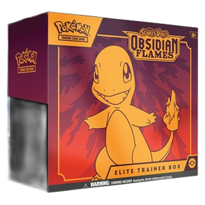 OBF Elite Trainer Box Pokémon Obsidian Flames Elite Trainer Box