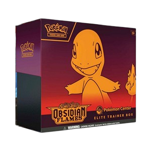 Pokémon Obsidian Flames Pokémon Center Elite Trainer Box