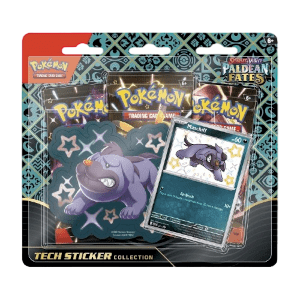 PAF Machiff Tech Sticker Collection Pokémon Paldean Fates Machiff Tech Sticker Collection