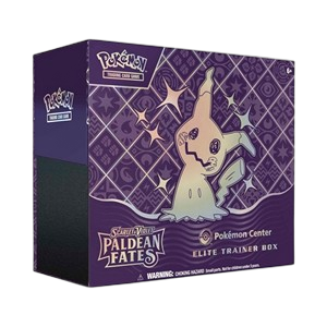 PAF Pokémon Center Elite Trainer Box Pokémon Paldean Fates Pokémon Center Elite Trainer Box