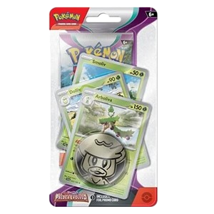 PAL Arboliva Premium Checklane Blister Pokémon Paldea Evolved Arboliva Premium Checklane Blister