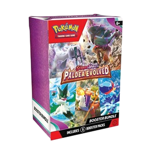 PAL Booster Bundle Pokémon Paldea Evolved Booster Bundle