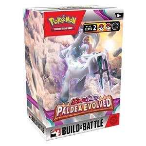 PAL Build & Battle Box Pokémon Paldea Evolved Build & Battle Box