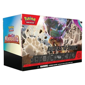 PAL Build & Battle Stadium Box Pokémon Paldea Evolved Build & Battle Stadium Box