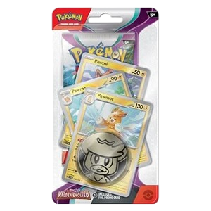 PAL Pawmot Premium Checklane Blister Pokémon Paldea Evolved Pawmot Premium Checklane Blister