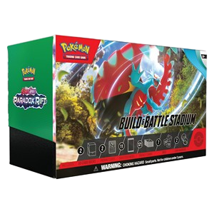 PAR Build & Battle Stadium Box Pokémon Paradox Rift Build & Battle Stadium Box