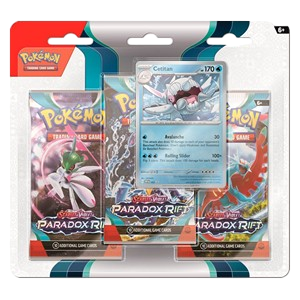 PAR Cetitan 3-Pack Blister Pokémon Paradox Rift Cetitan 3-Pack Blister