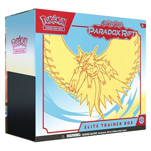 PAR Roaring Moon Elite Trainer Box Pokémon Paradox Rift Roaring Moon Elite Trainer Box