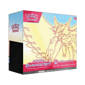 PAR Roaring Moon Pokémon Center Elite Trainer Box Pokémon Paradox Rift Roaring Moon Pokémon Center Elite Trainer Box