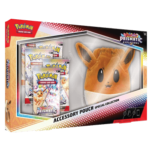 Pokémon Prismatic Evolutions Accessory Pouch Special Collection