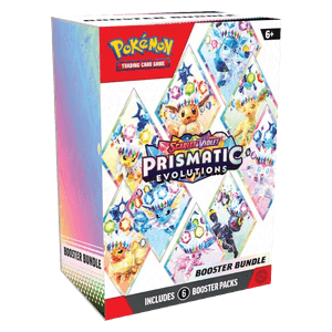 Pokémon Prismatic Evolutions Booster Bundle