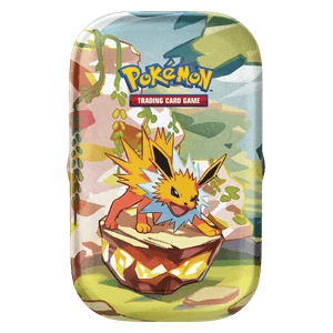 Pokémon Prismatic Evolutions Jolteon Mini Tin