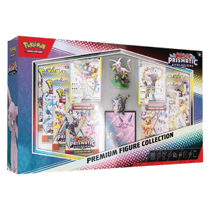 Pokémon Prismatic Evolutions Premium Figure Collection