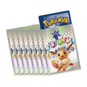 Prismatic Evolutions Stellar Tera Eevee Sleeves