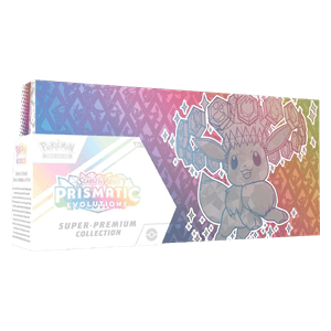 PRE Super Premium Collection Pokémon Prismatic Evolutions Super Premium Collection