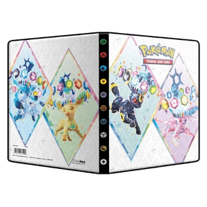 PRE Ultra Pro 4-Pocket Binder Pokémon Prismatic Evolutions Ultra Pro 4-Pocket Binder