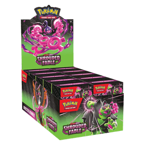 Pokémon Shrouded Fable Booster Bundle Display