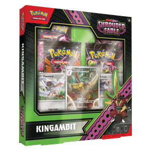Pokémon Shrouded Fable Kingambit Illustration Collection
