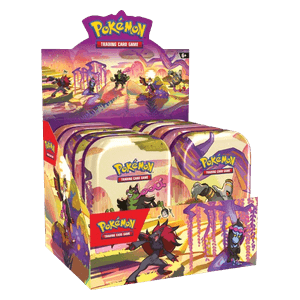 Pokémon Shrouded Fable Mini Tin Display