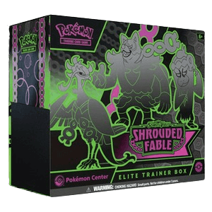 Pokémon Shrouded Fable Pokémon Center Elite Trainer Box