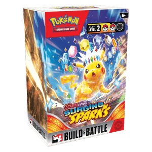 Pokémon Surging Sparks Build & Battle Box