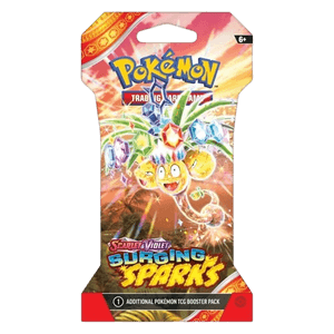Pokémon Surging Sparks Sleeved Booster