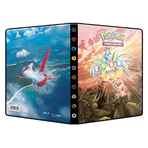 SSP Ultra Pro 4-Pocket Binder Pokémon Surging Sparks Ultra Pro 4-Pocket Binder
