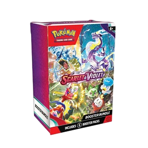 Pokémon Scarlet & Violet Booster Bundle